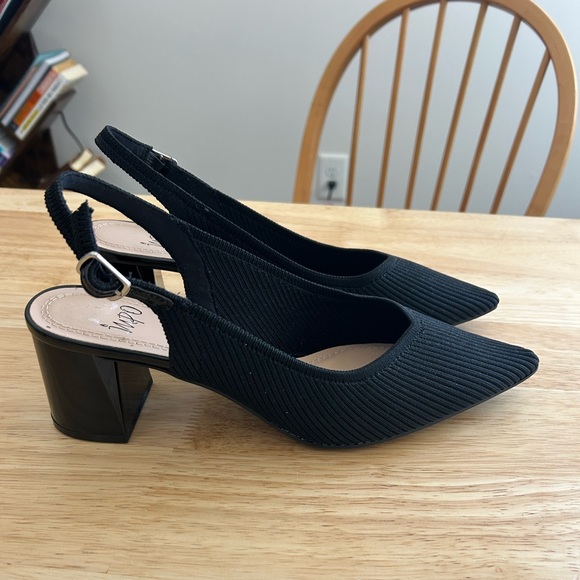 Impo NWOT Slingback Heels 9.5 - Picture 2 of 8